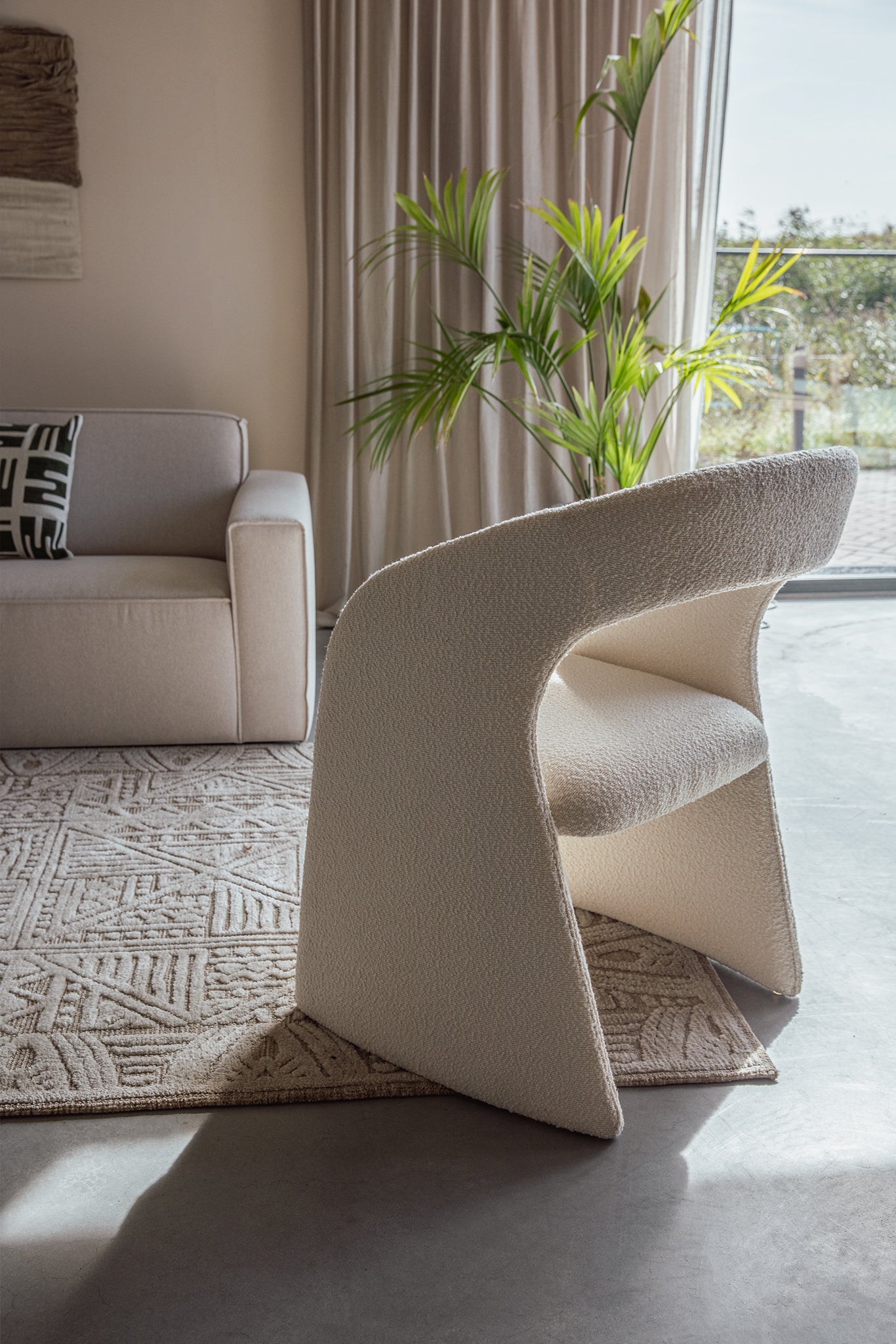 Maire Beige Chair