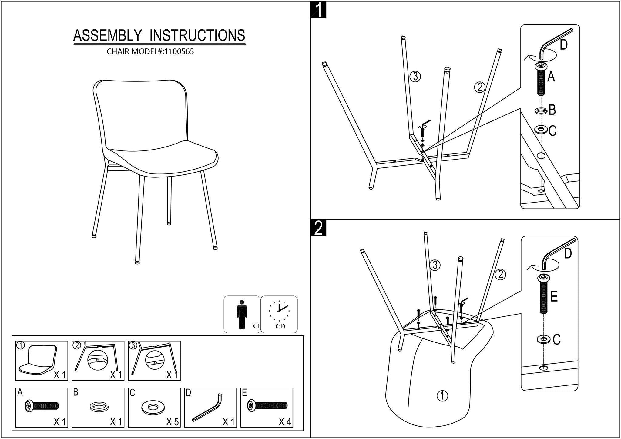 Marion Chair