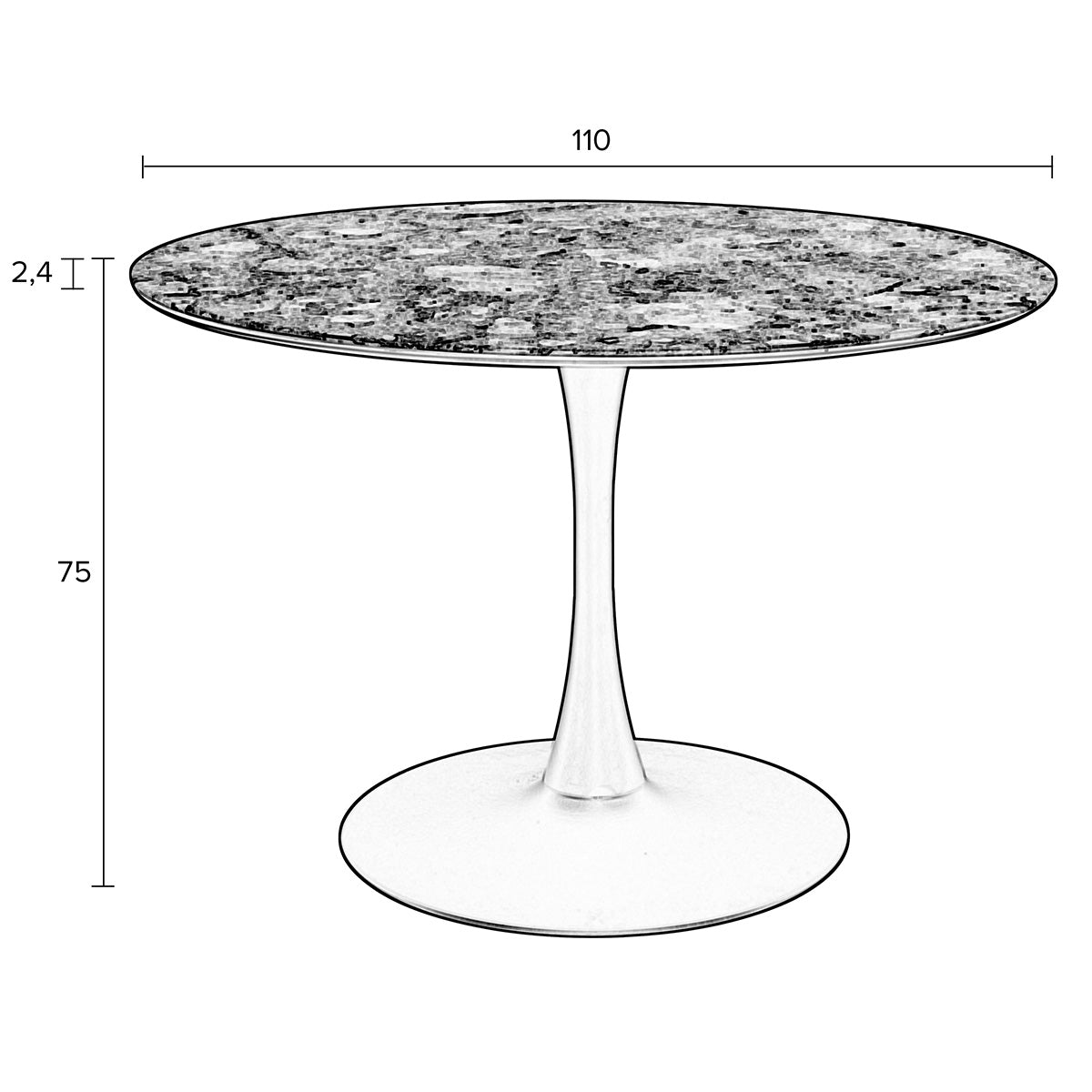 Maru Dining Table