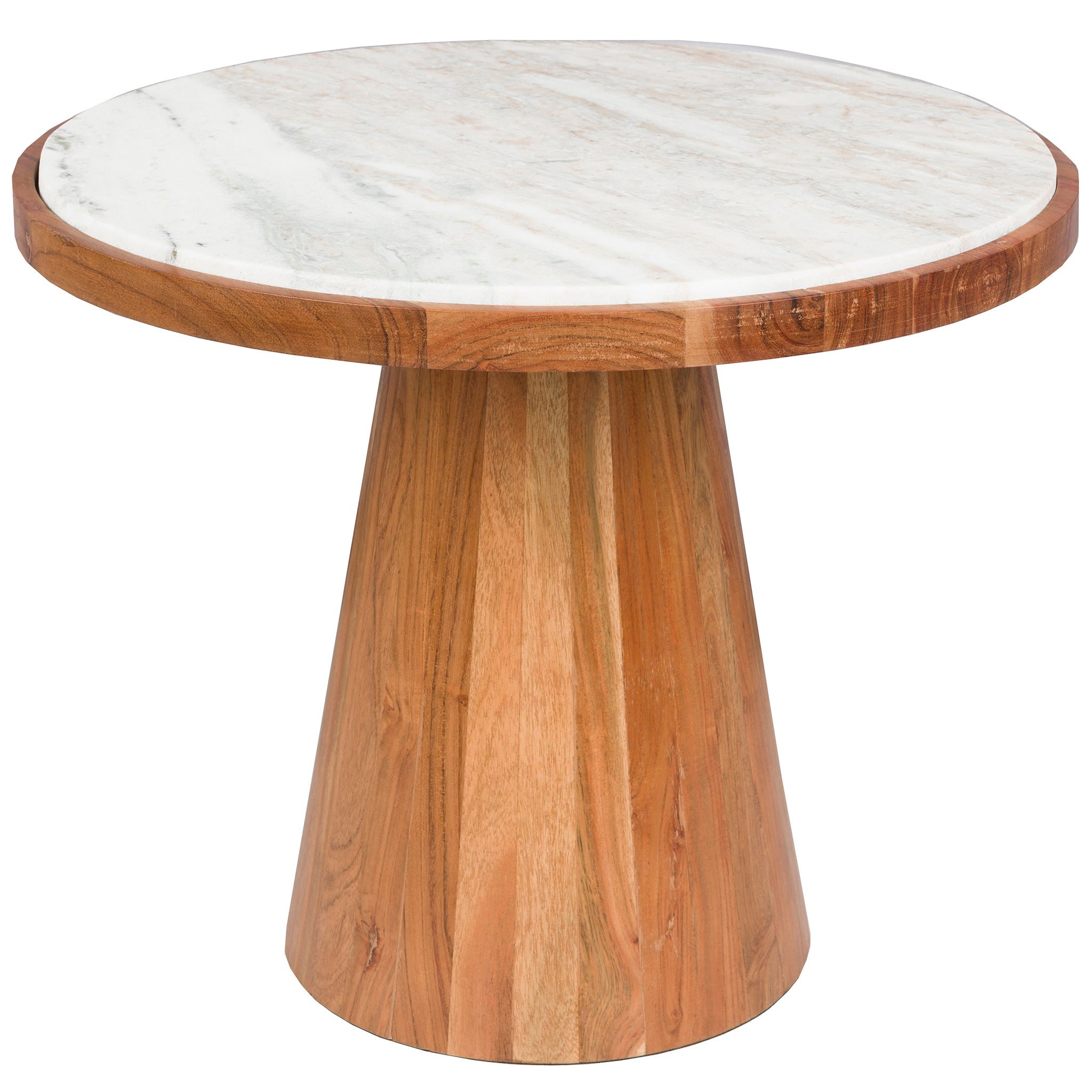 Mees Acacia Wood Coffee Table