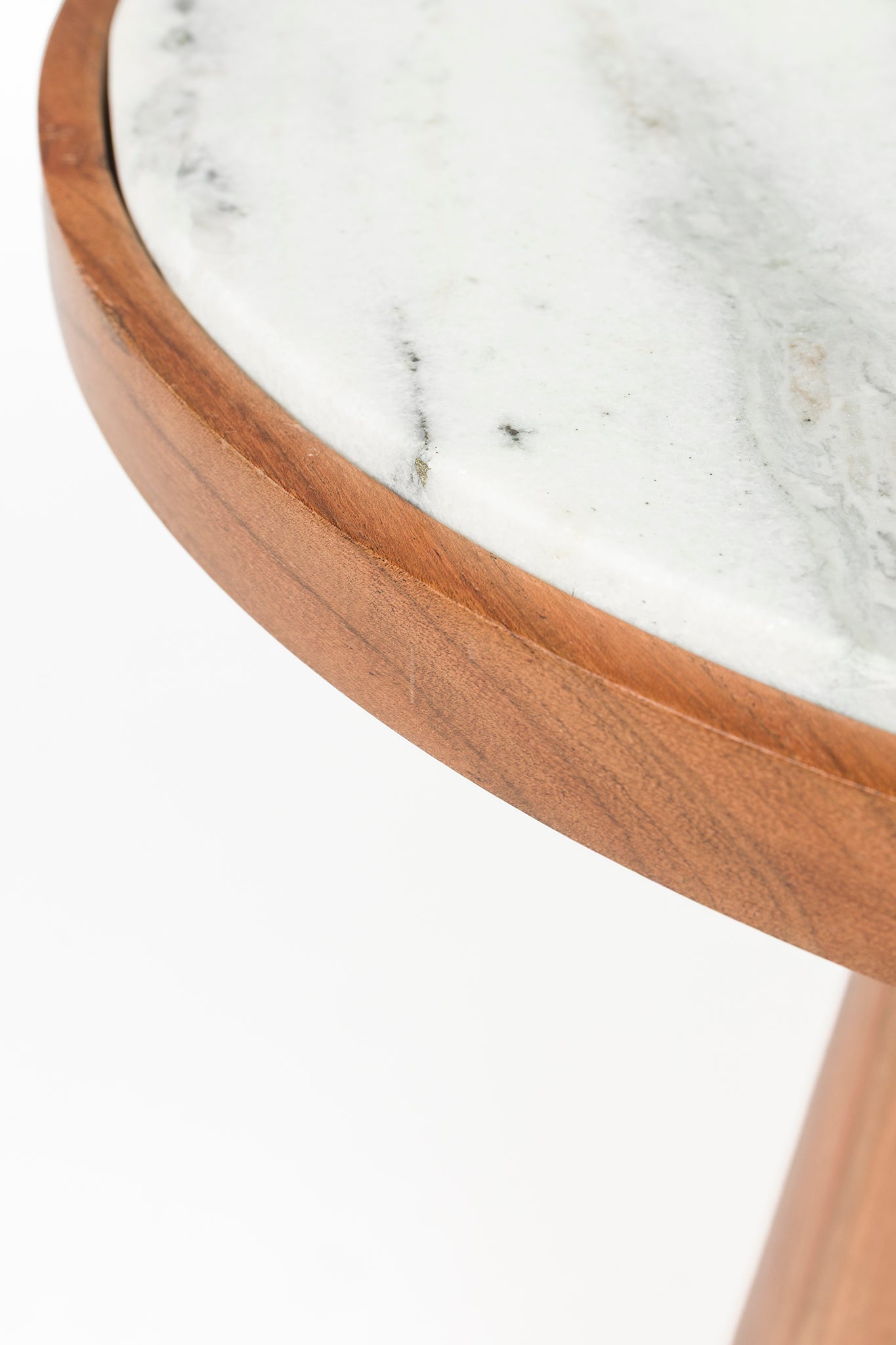 Mees Acacia Wood Coffee Table