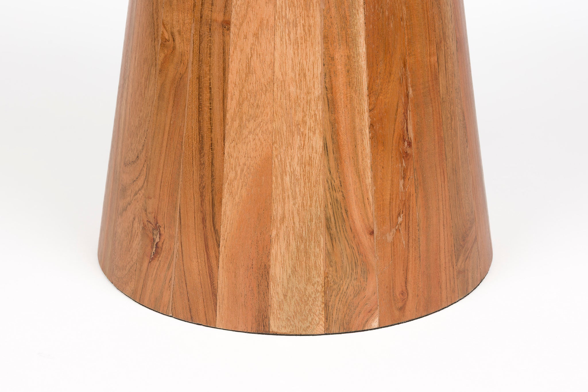 Mees Acacia Wood Coffee Table