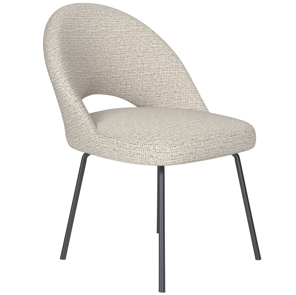 Mick Metal Legs Chair