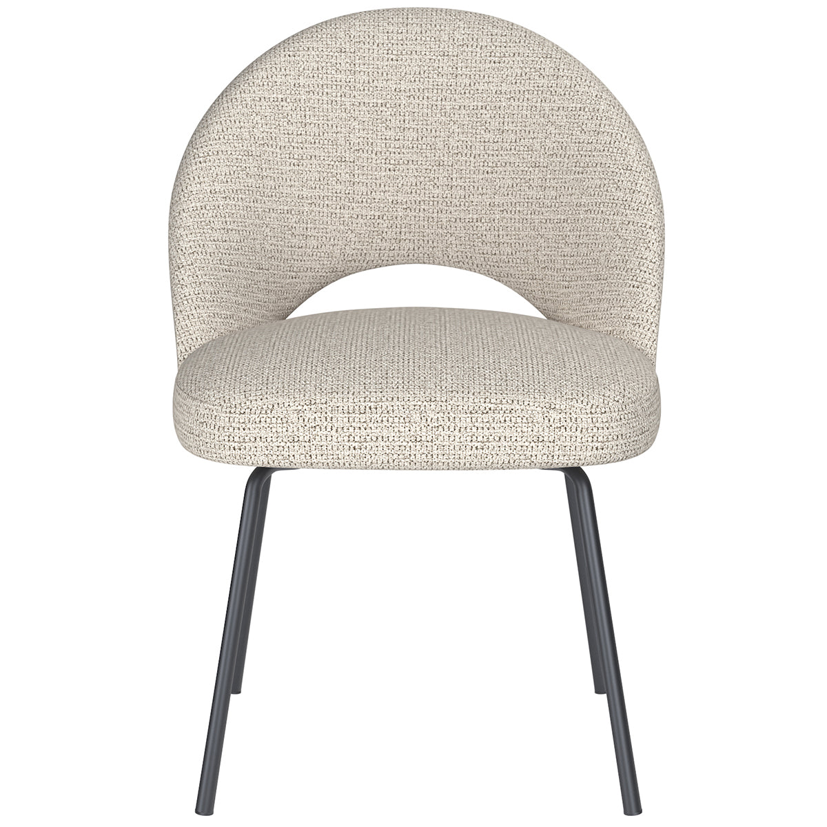 Mick Metal Legs Chair