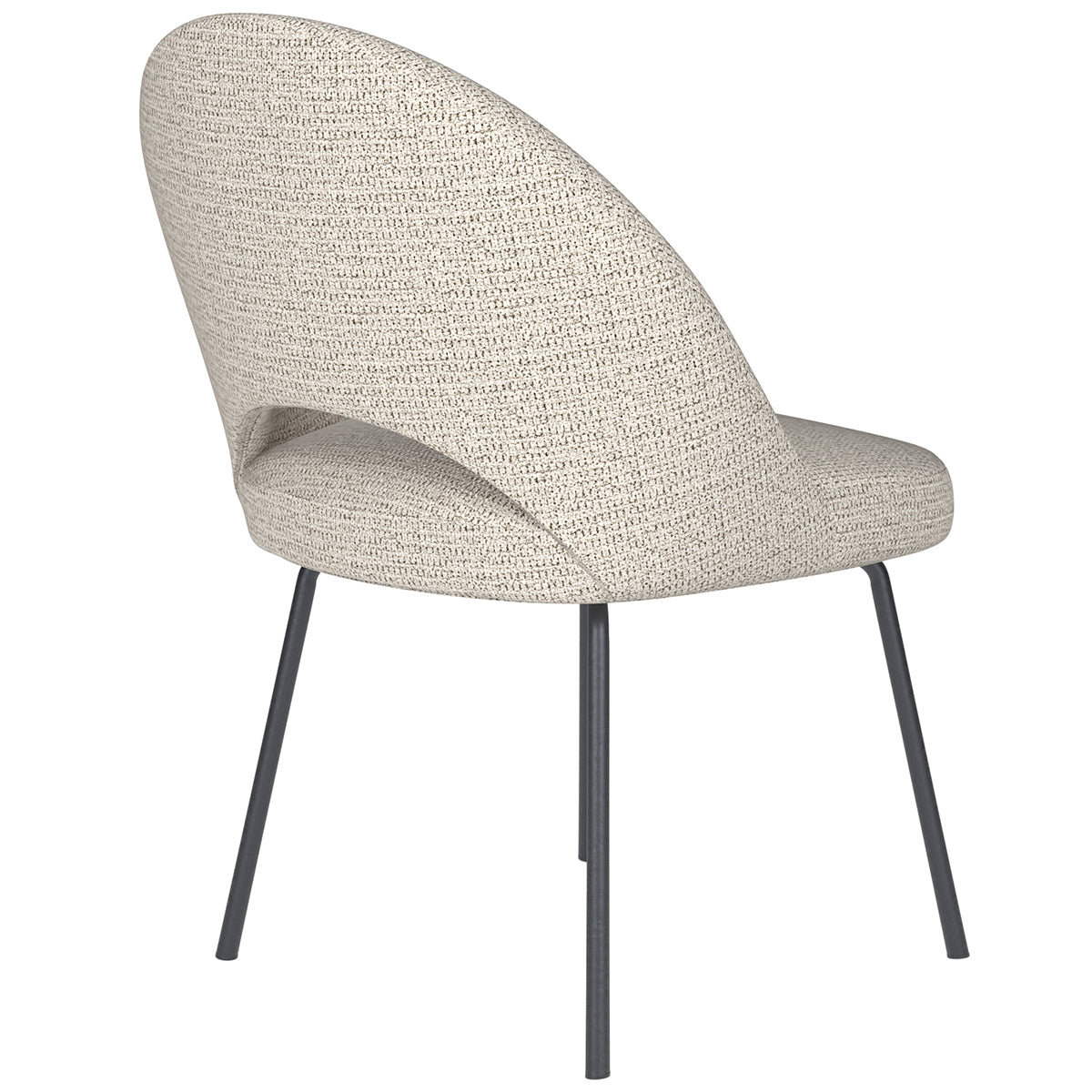 Mick Metal Legs Chair