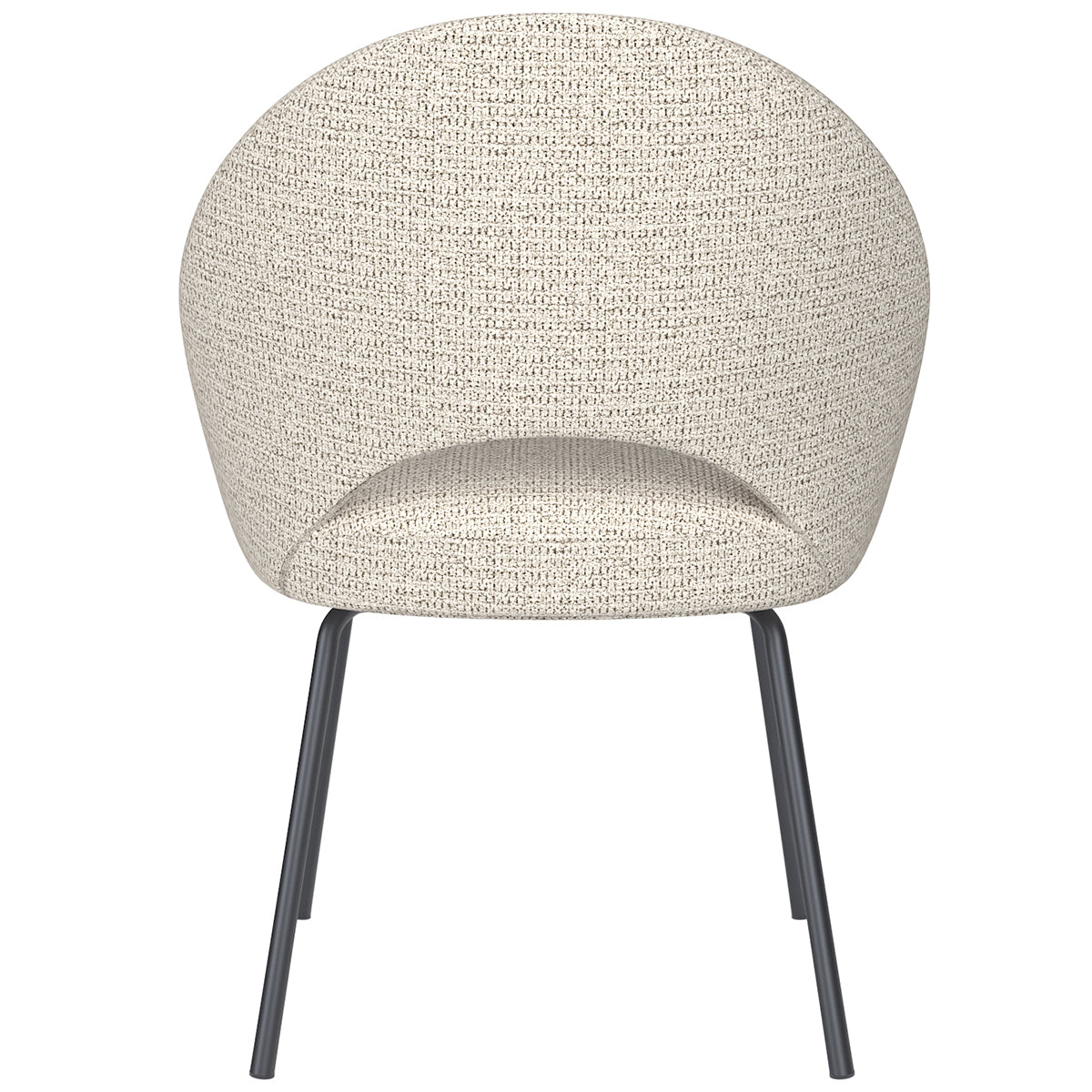 Mick Metal Legs Chair