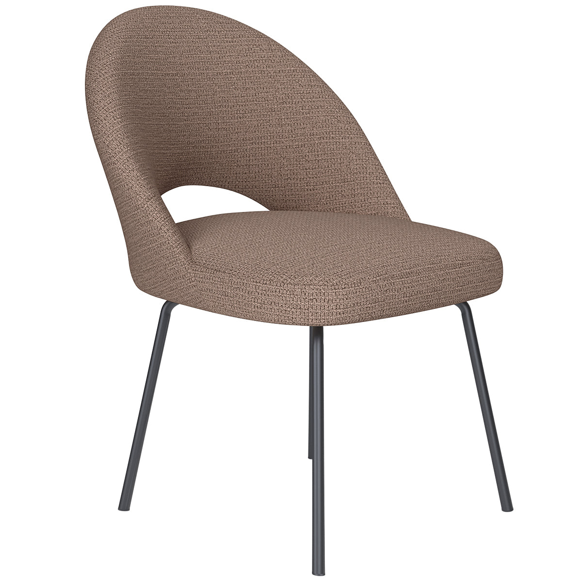 Mick Metal Legs Chair