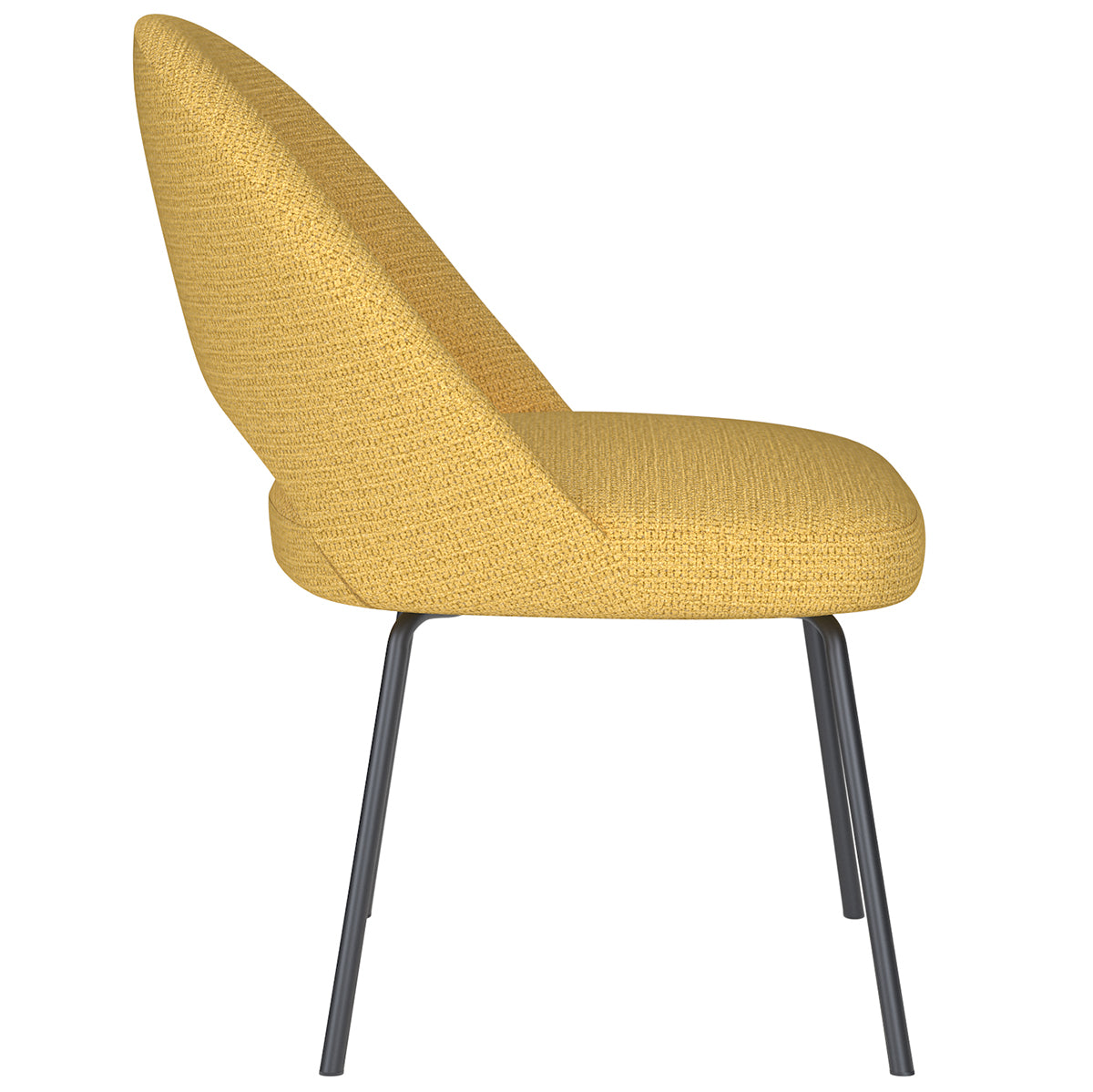 Mick Metal Legs Chair