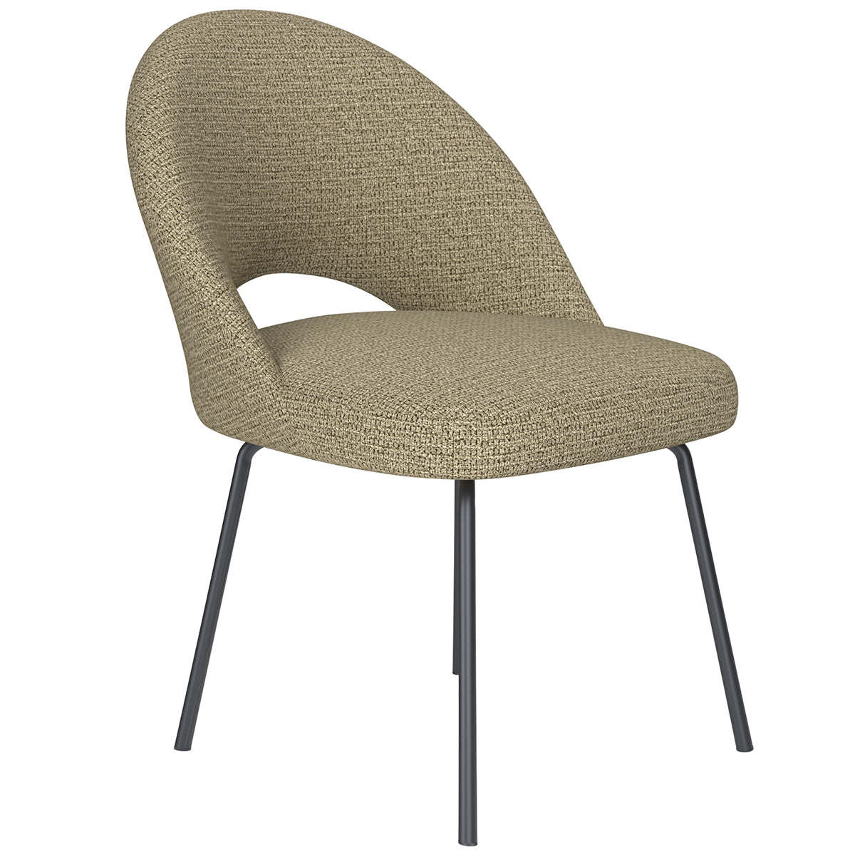 Mick Metal Legs Chair