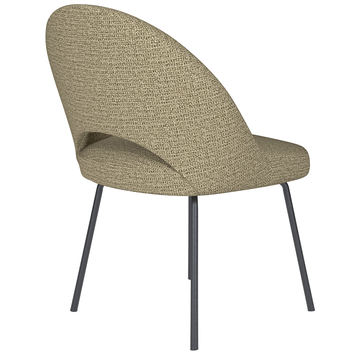 Mick Metal Legs Chair