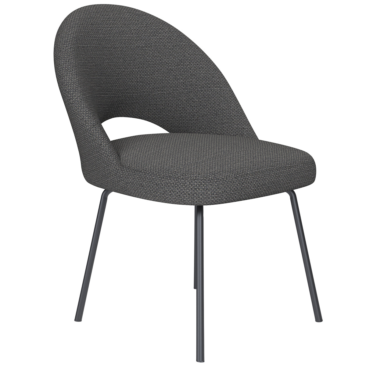 Mick Metal Legs Chair