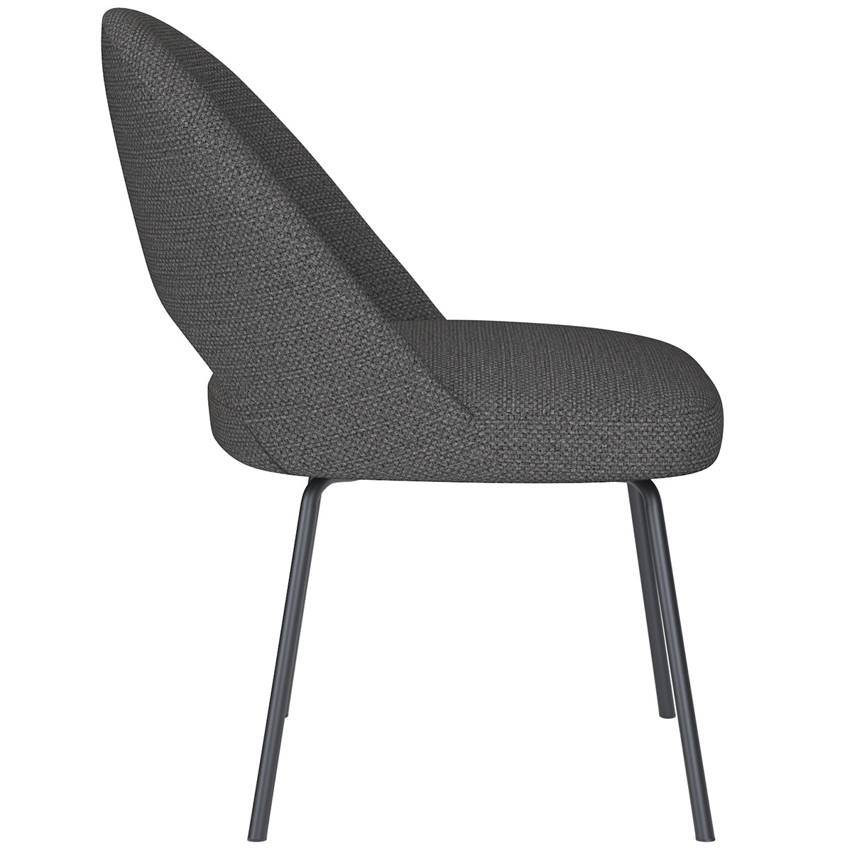 Mick Metal Legs Chair