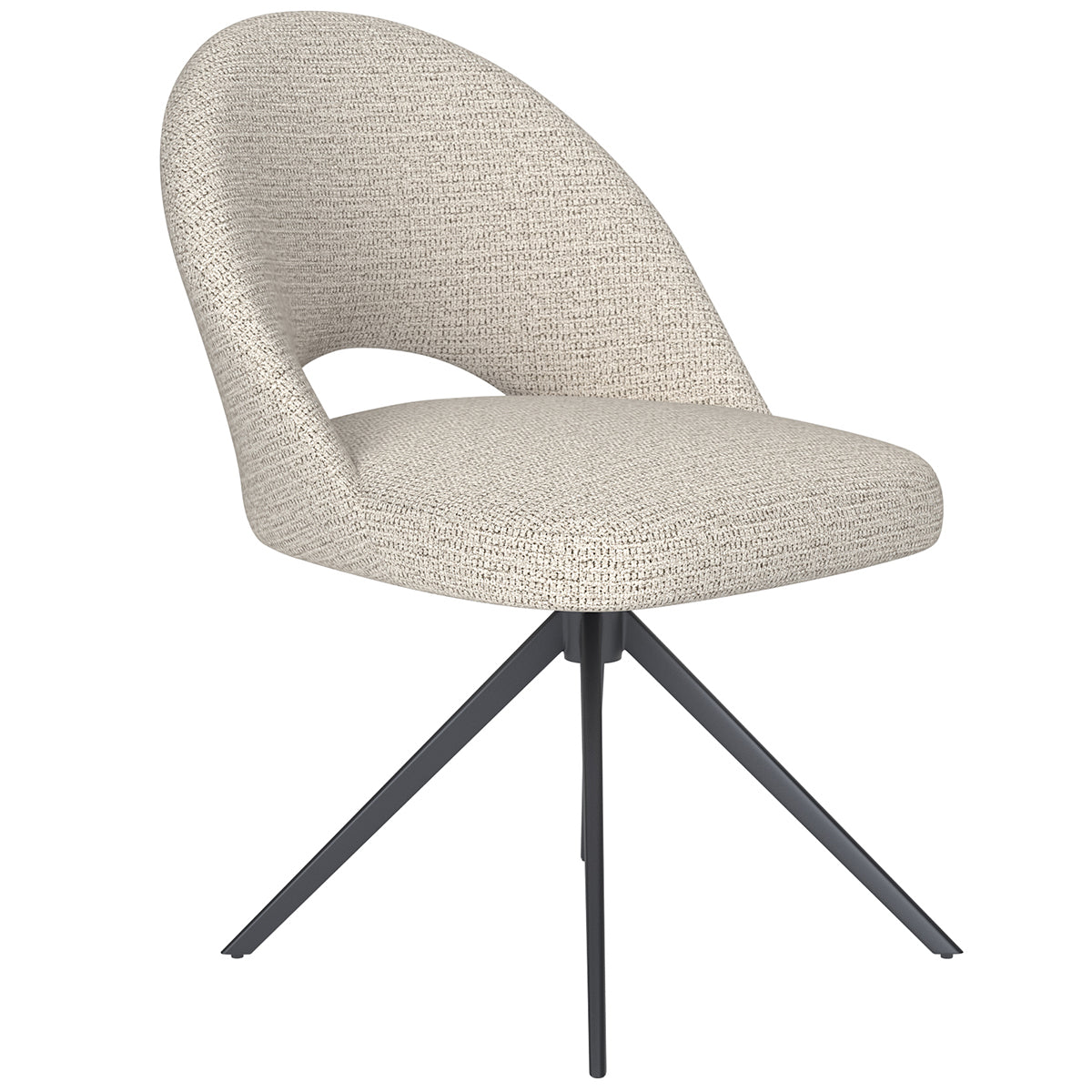 Mick Metal Swivel Chair