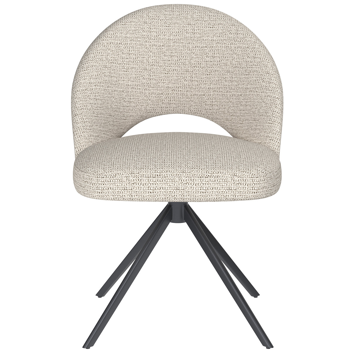 Mick Metal Swivel Chair