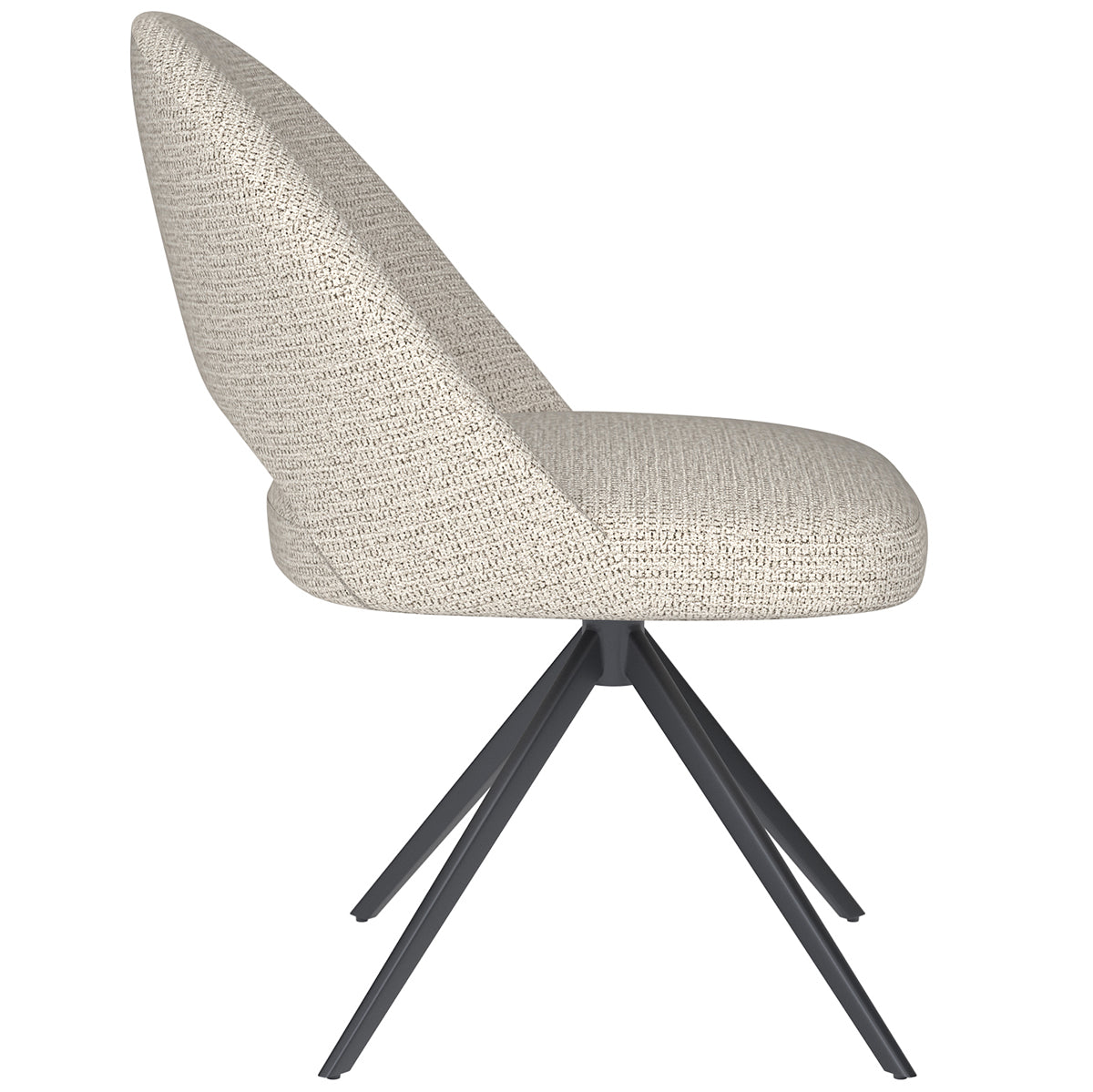 Mick Metal Swivel Chair