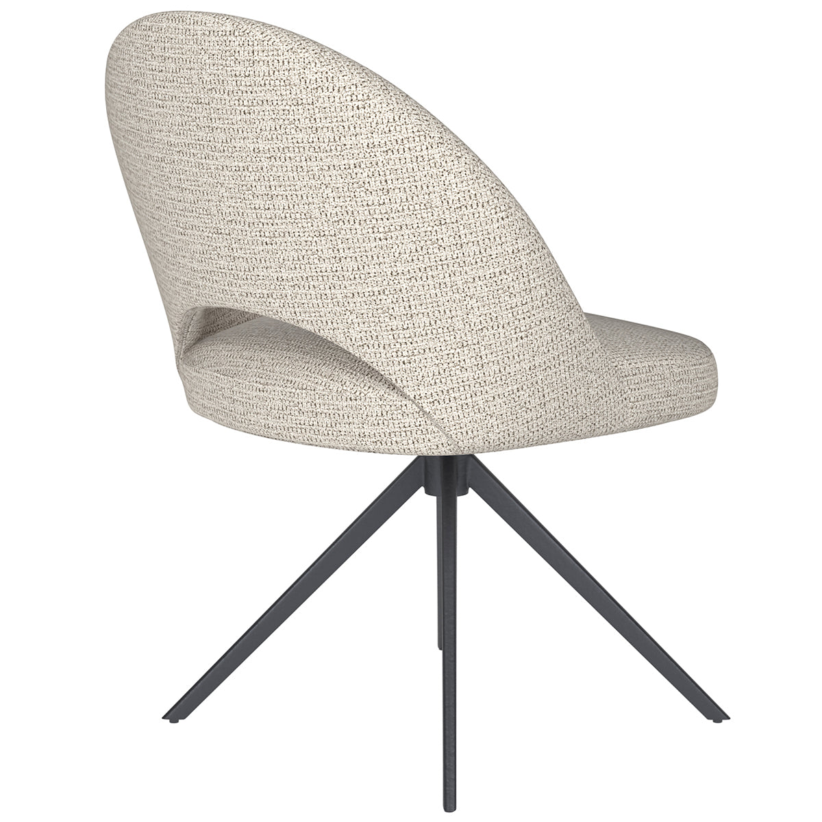 Mick Metal Swivel Chair