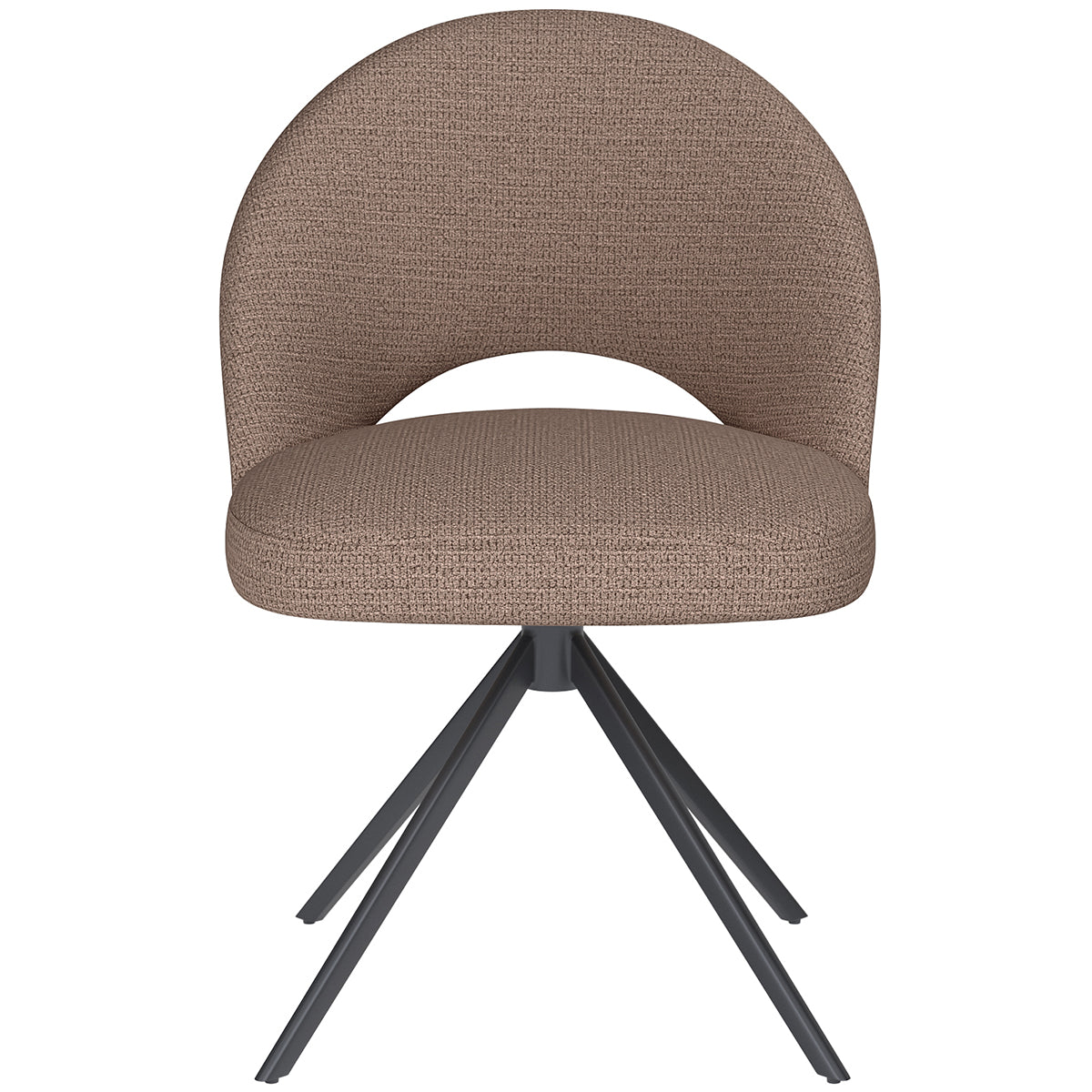 Mick Metal Swivel Chair