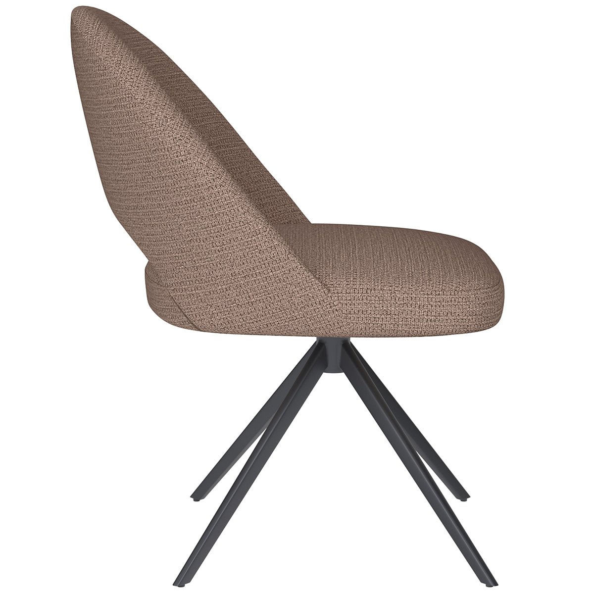 Mick Metal Swivel Chair