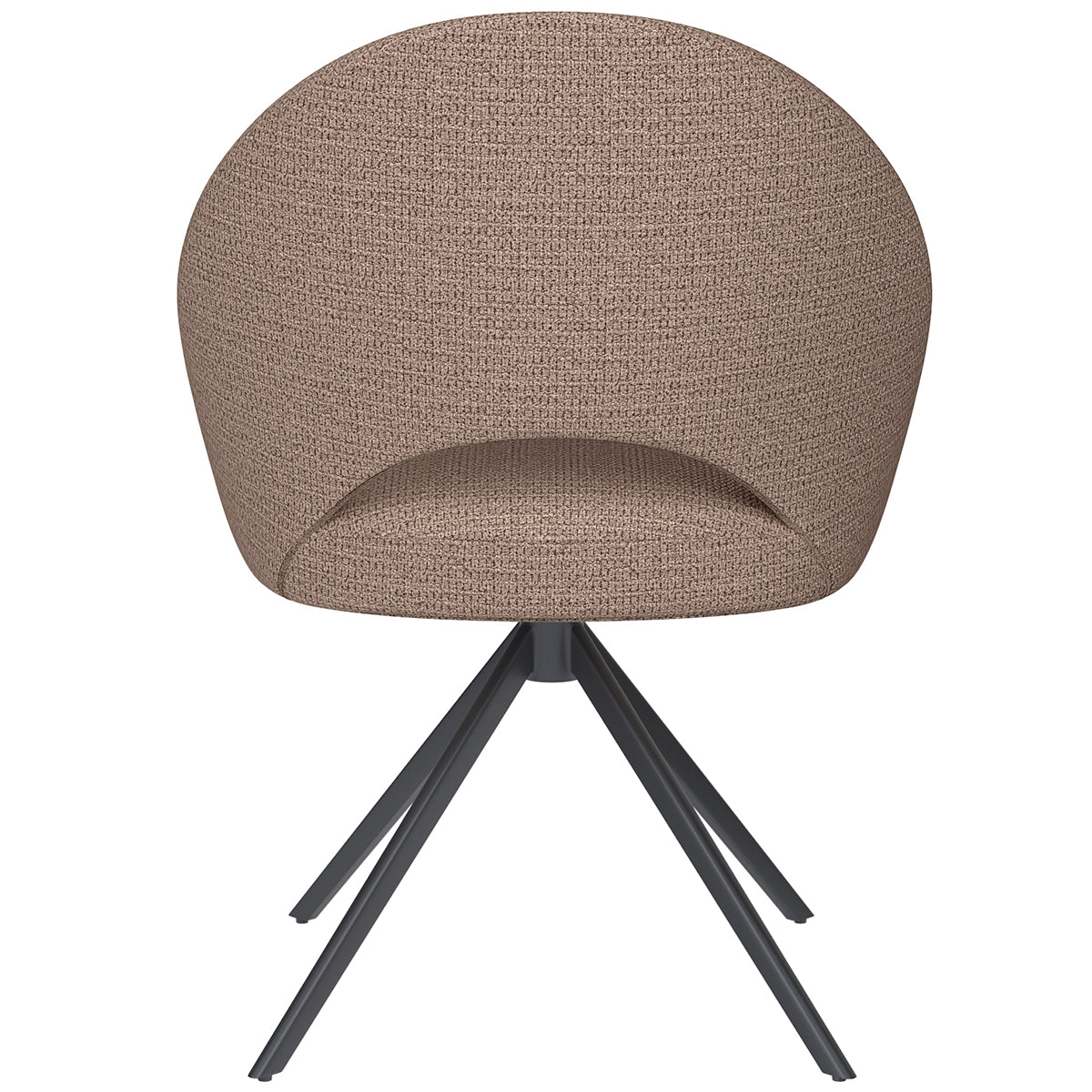 Mick Metal Swivel Chair