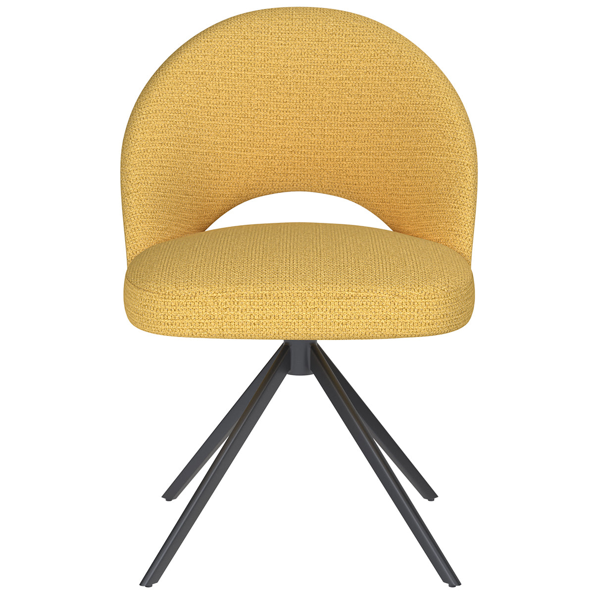 Mick Metal Swivel Chair