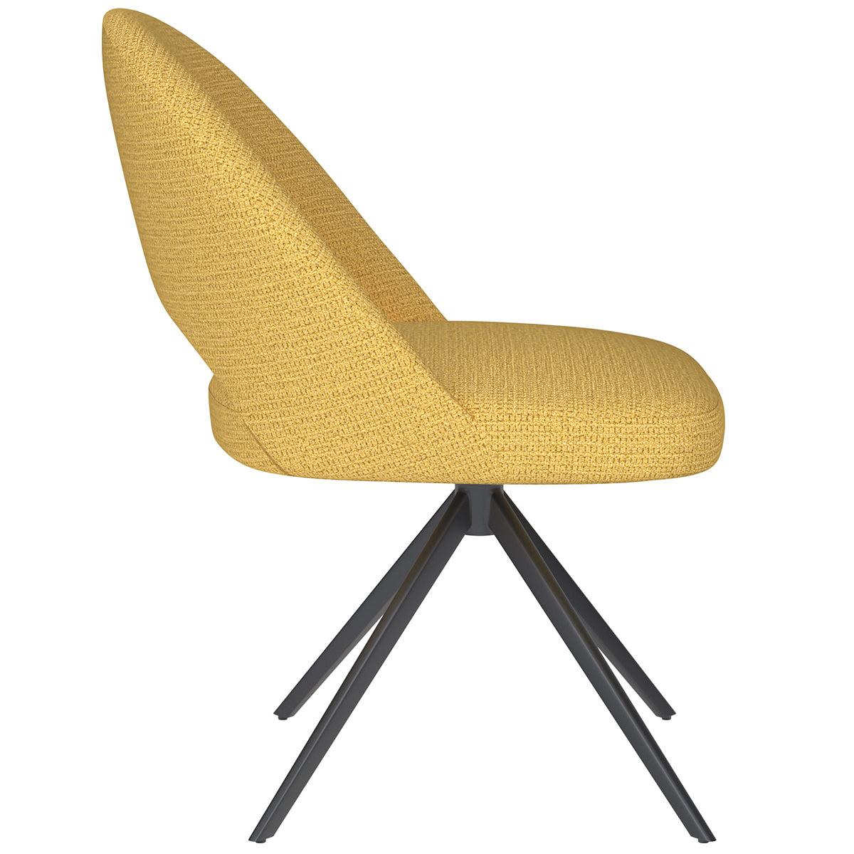 Mick Metal Swivel Chair