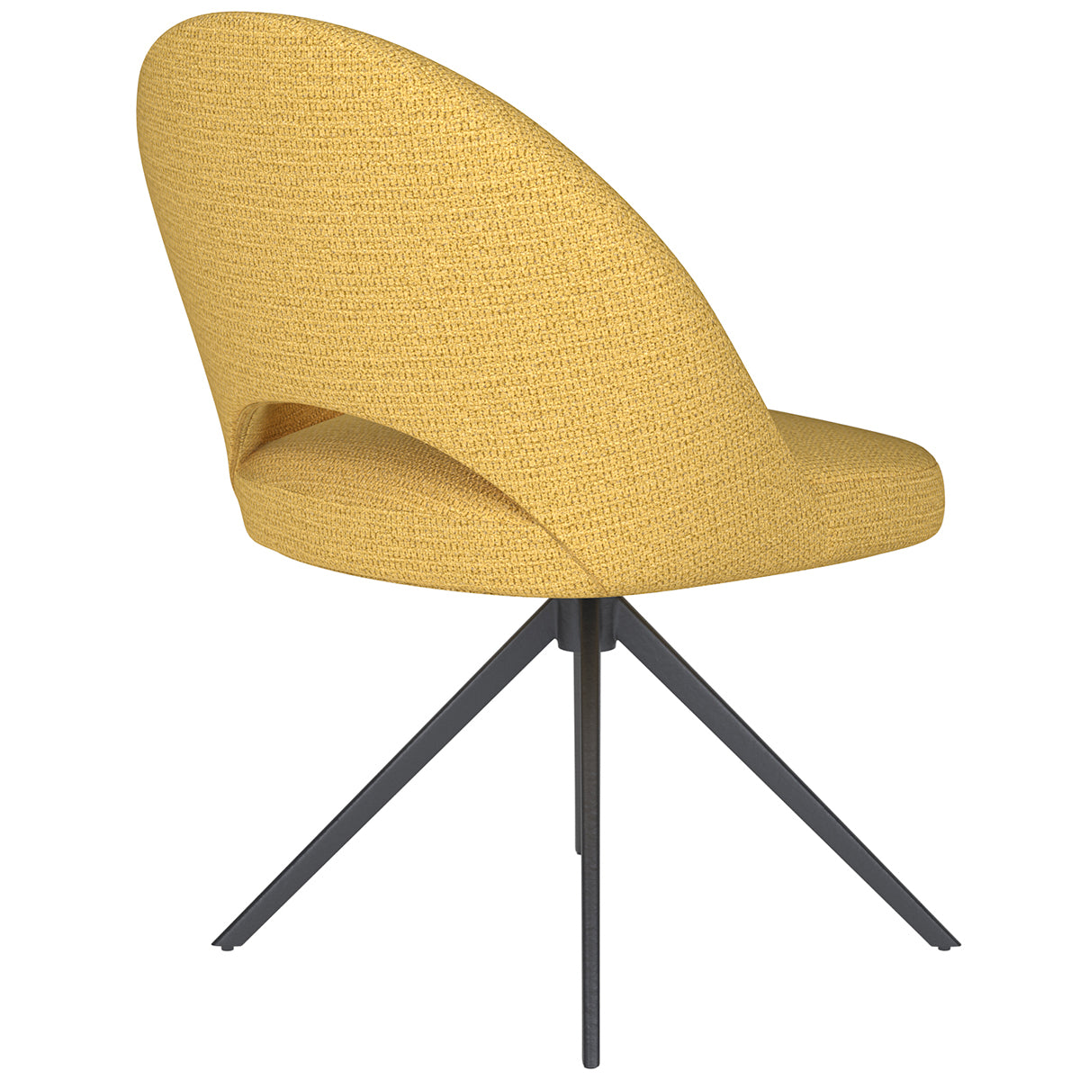 Mick Metal Swivel Chair