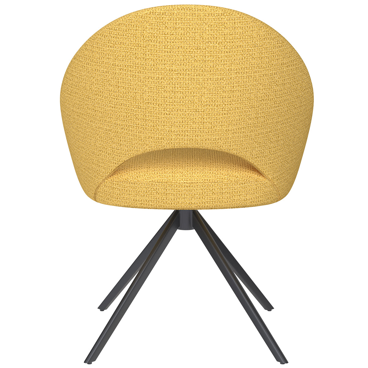 Mick Metal Swivel Chair