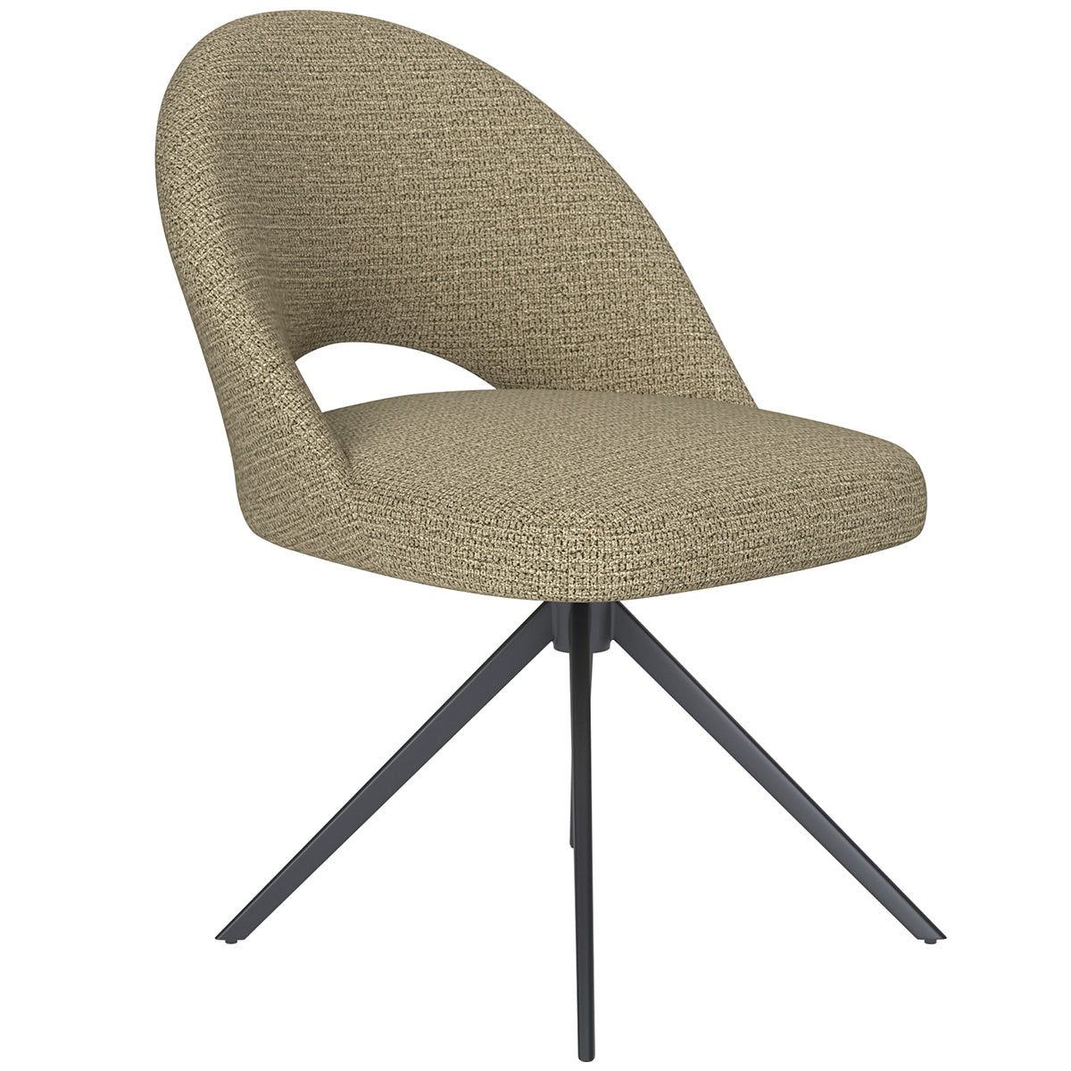Mick Metal Swivel Chair