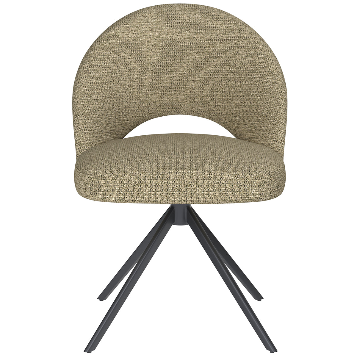 Mick Metal Swivel Chair