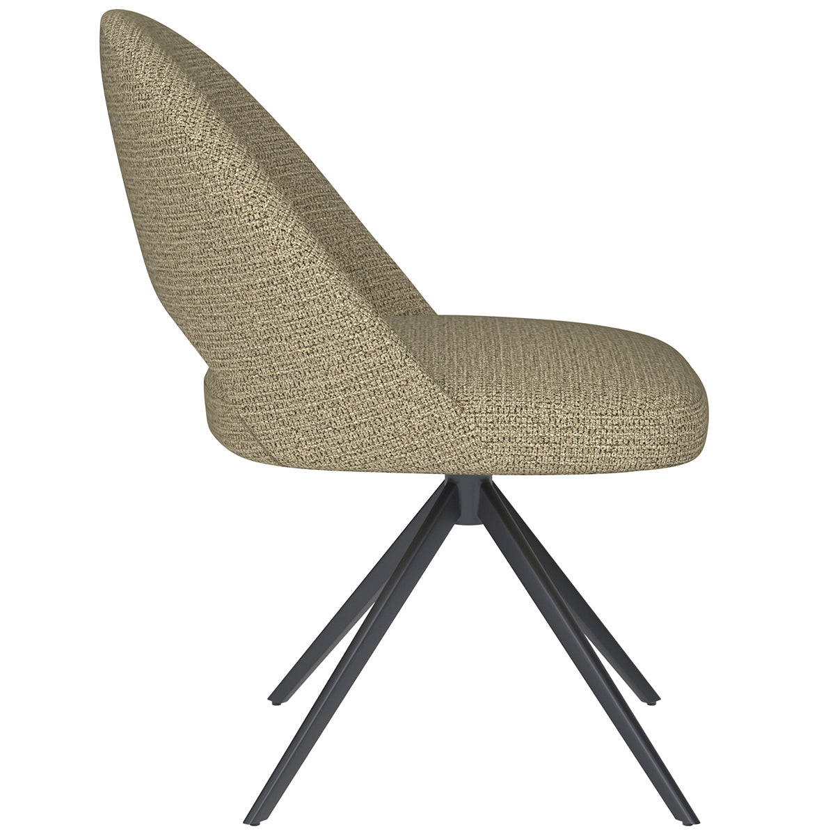 Mick Metal Swivel Chair