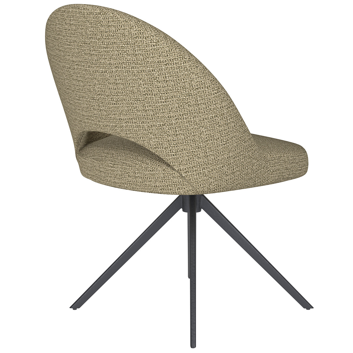 Mick Metal Swivel Chair