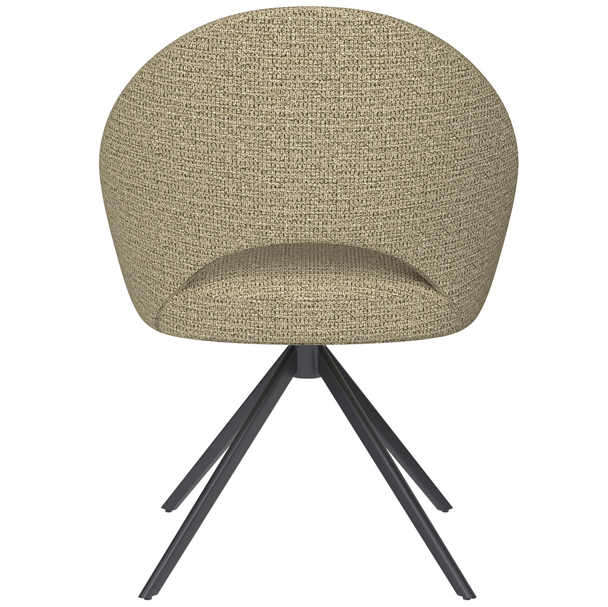 Mick Metal Swivel Chair