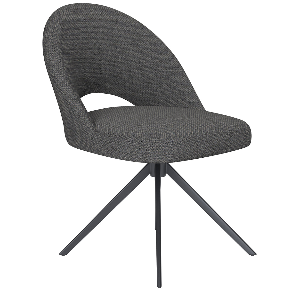 Mick Metal Swivel Chair