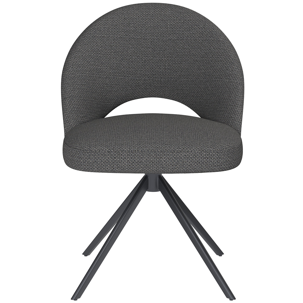 Mick Metal Swivel Chair