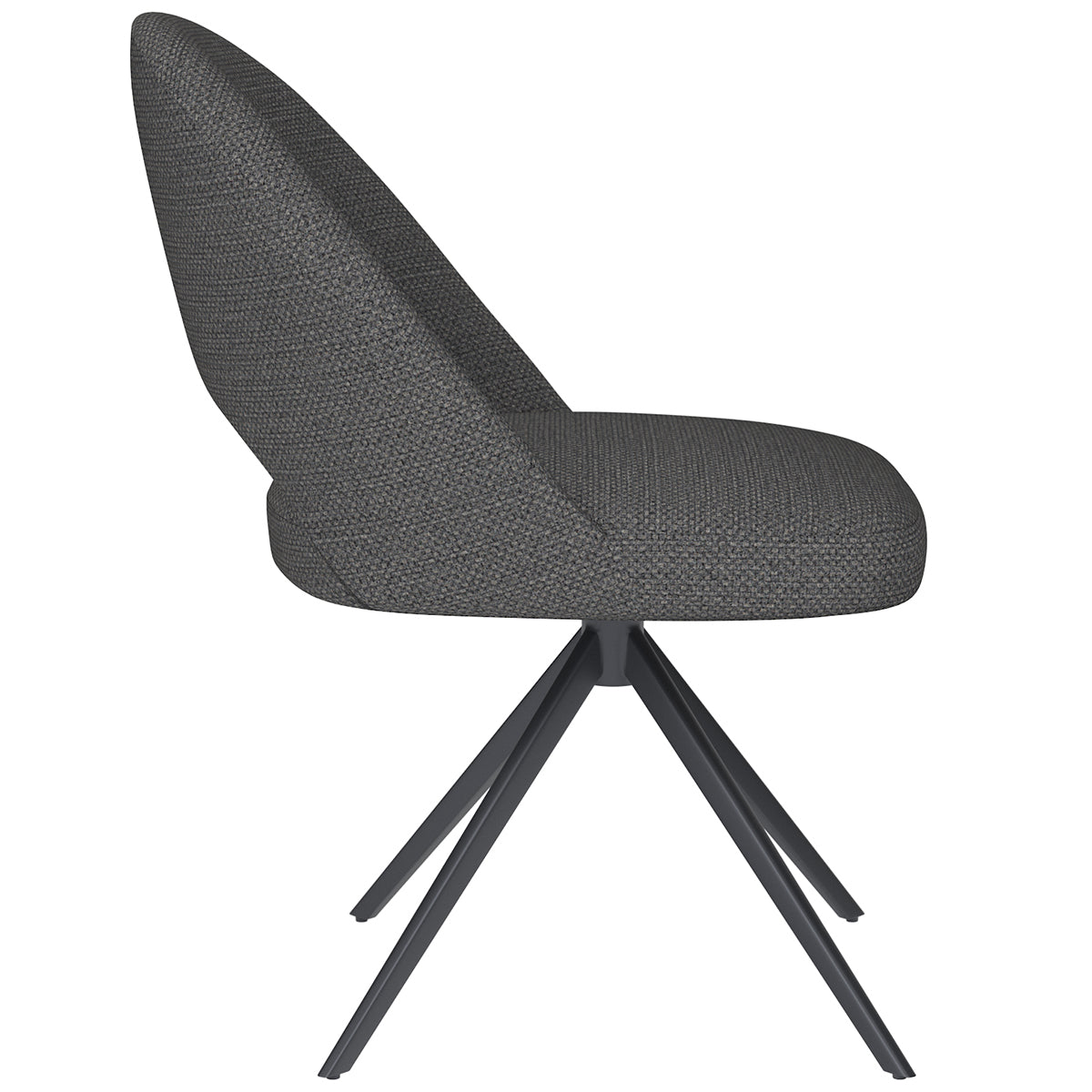 Mick Metal Swivel Chair