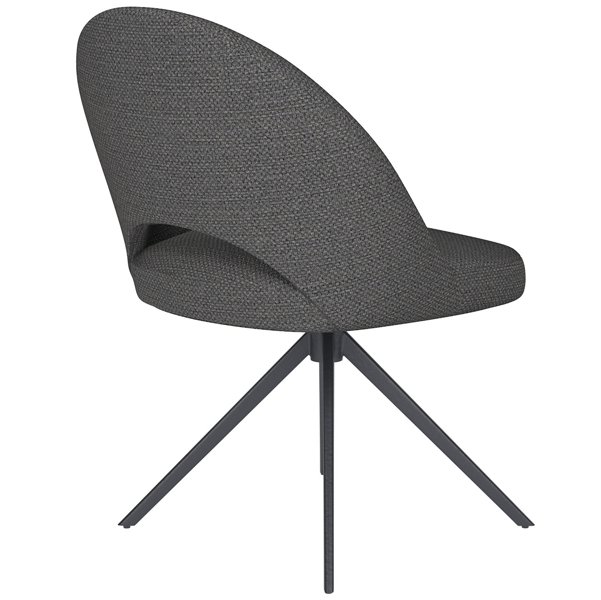 Mick Metal Swivel Chair