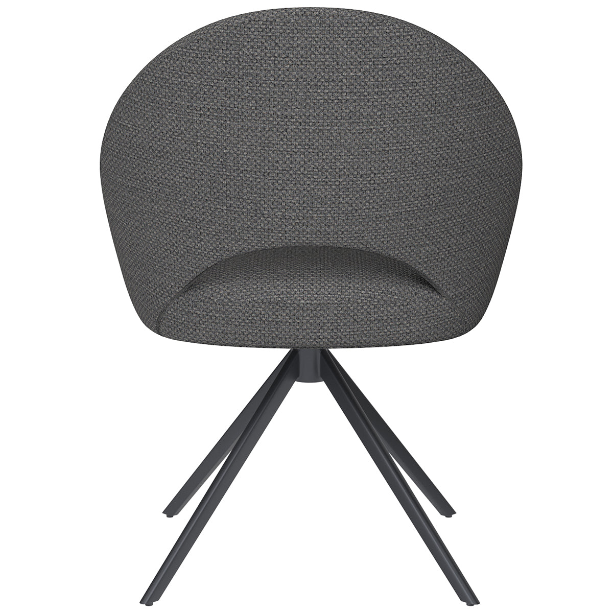 Mick Metal Swivel Chair