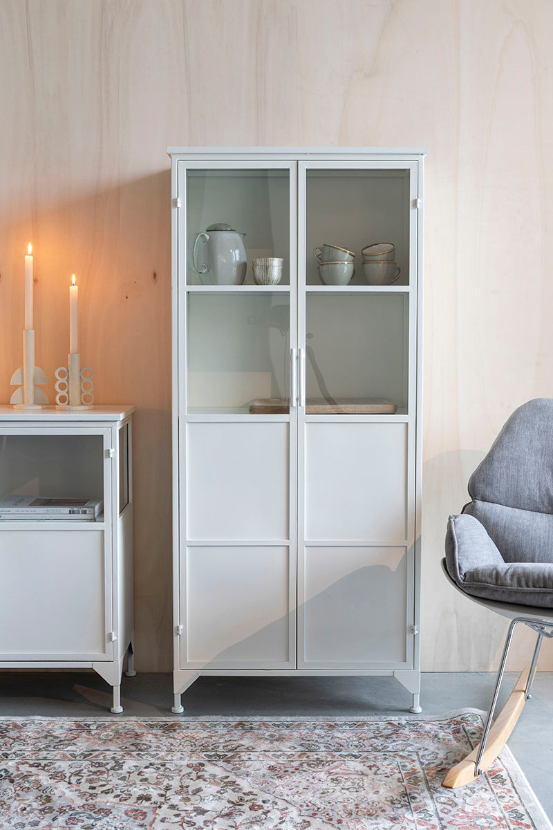 Miya 2 Doors High Cabinet