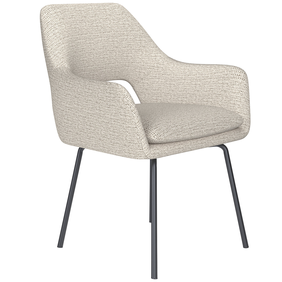 Mos Metal Legs Chair