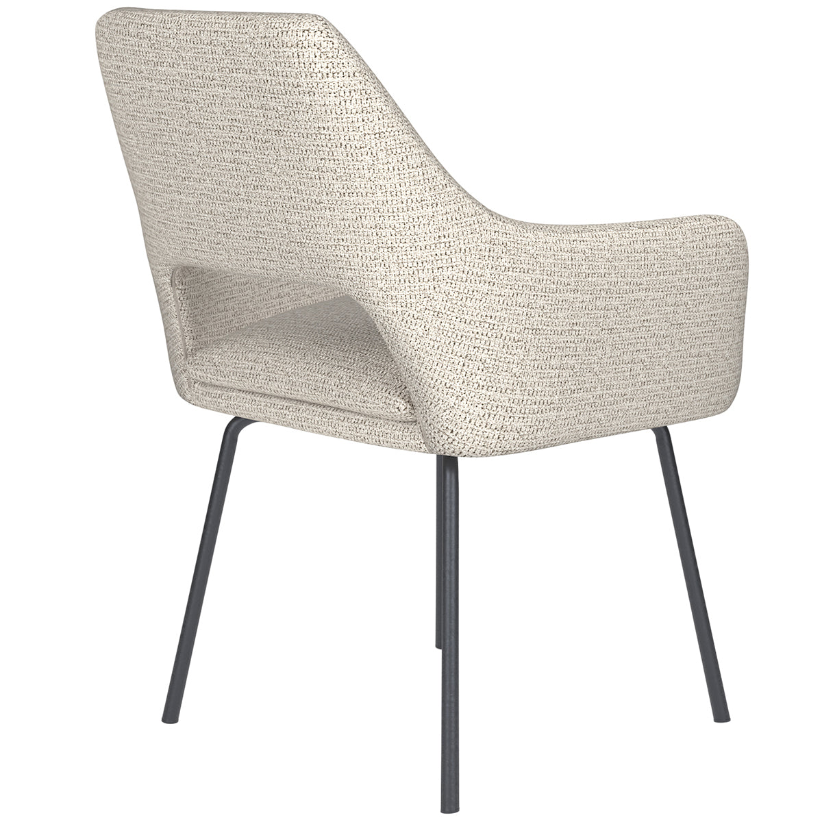 Mos Metal Legs Chair