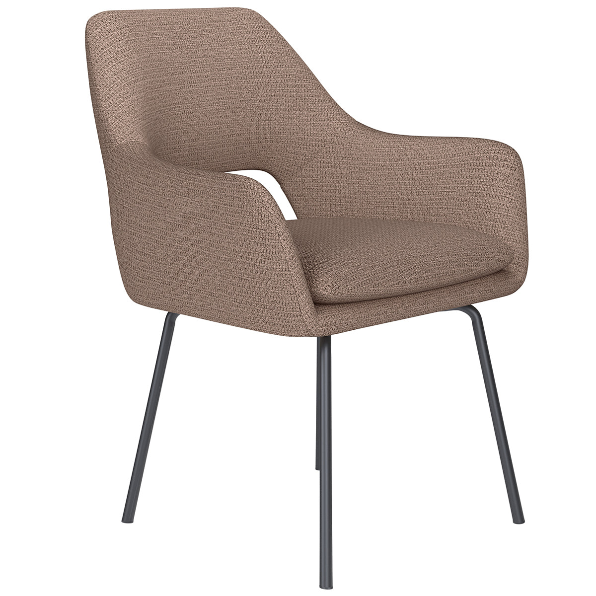 Mos Metal Legs Chair