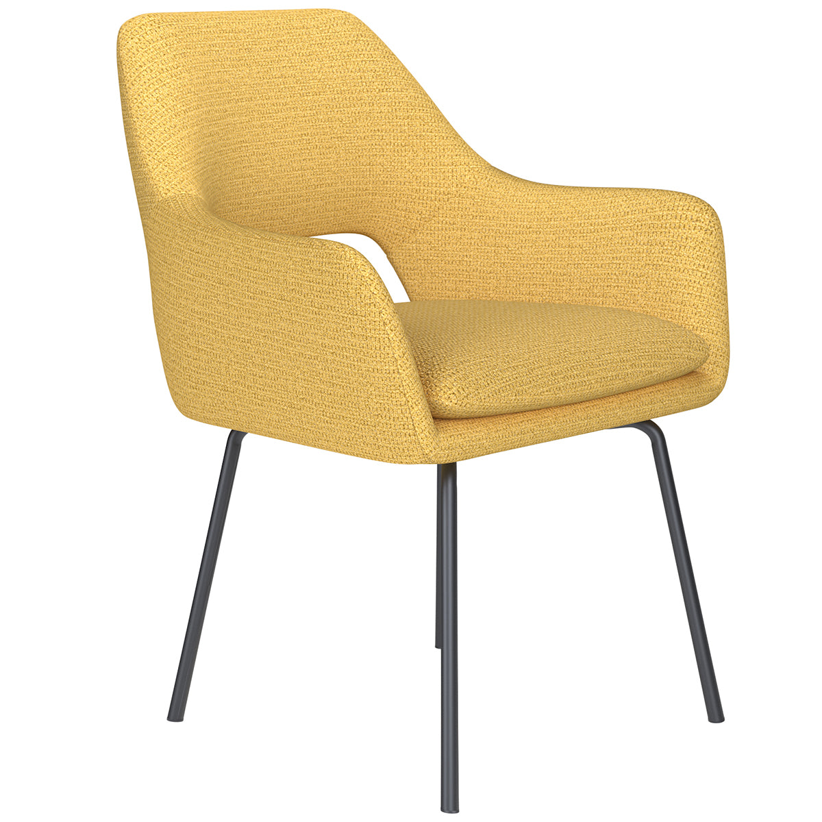 Mos Metal Legs Chair