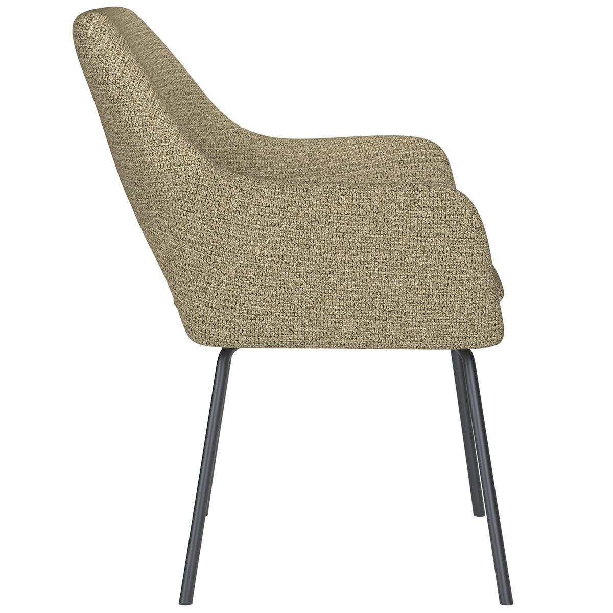 Mos Metal Legs Chair