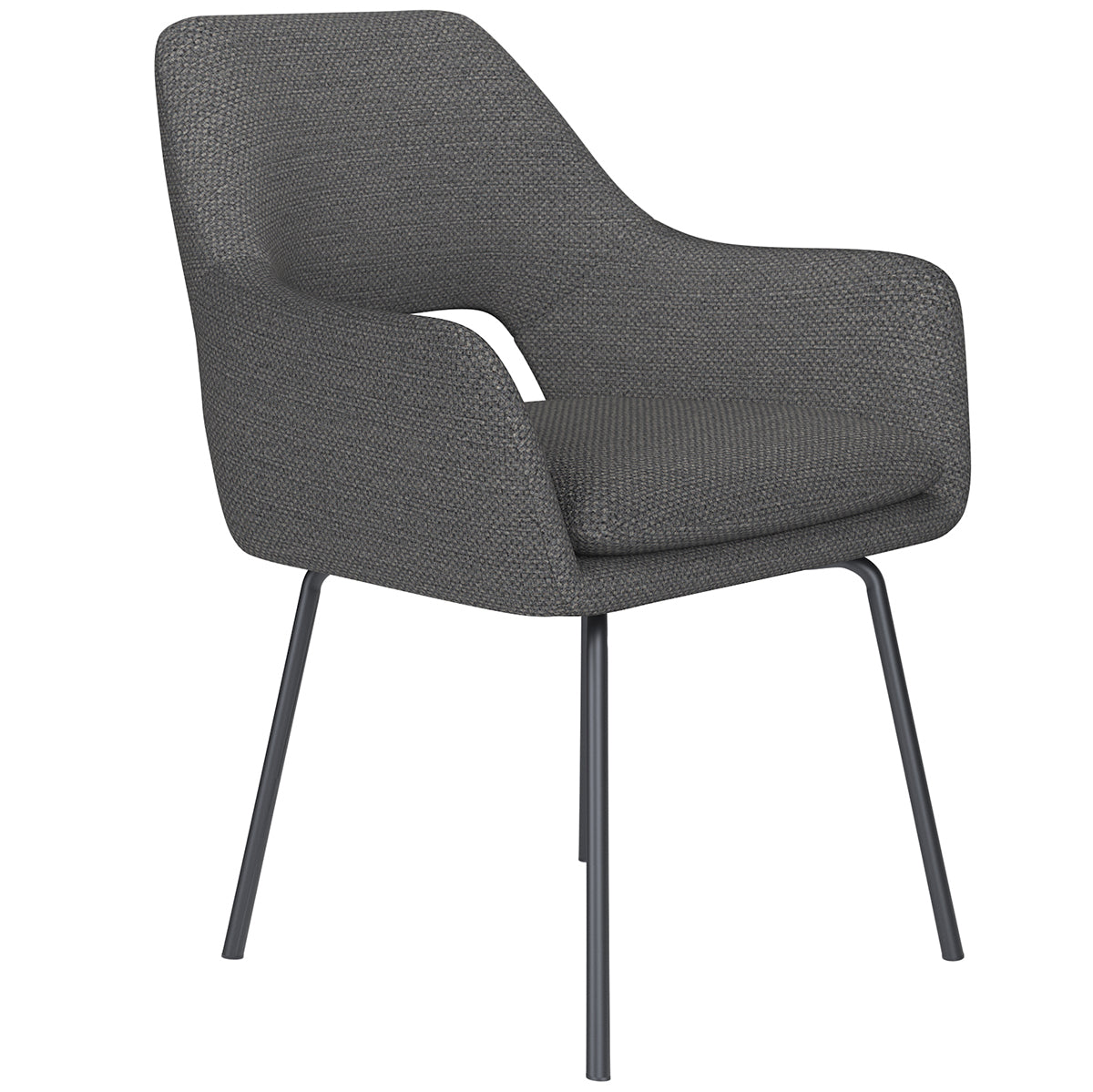 Mos Metal Legs Chair