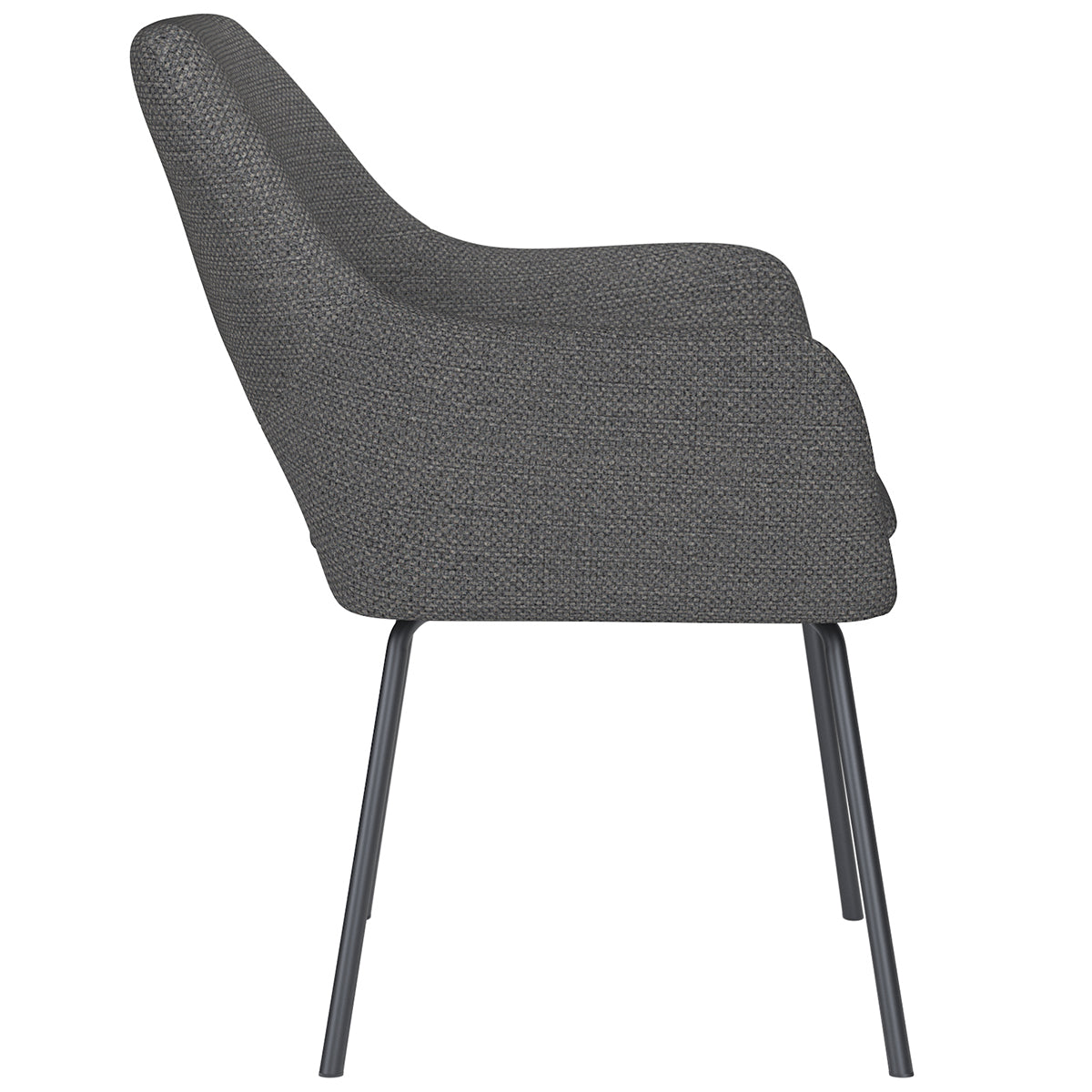 Mos Metal Legs Chair