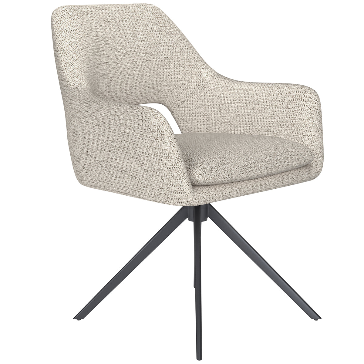 Mos Metal Swivel Chair