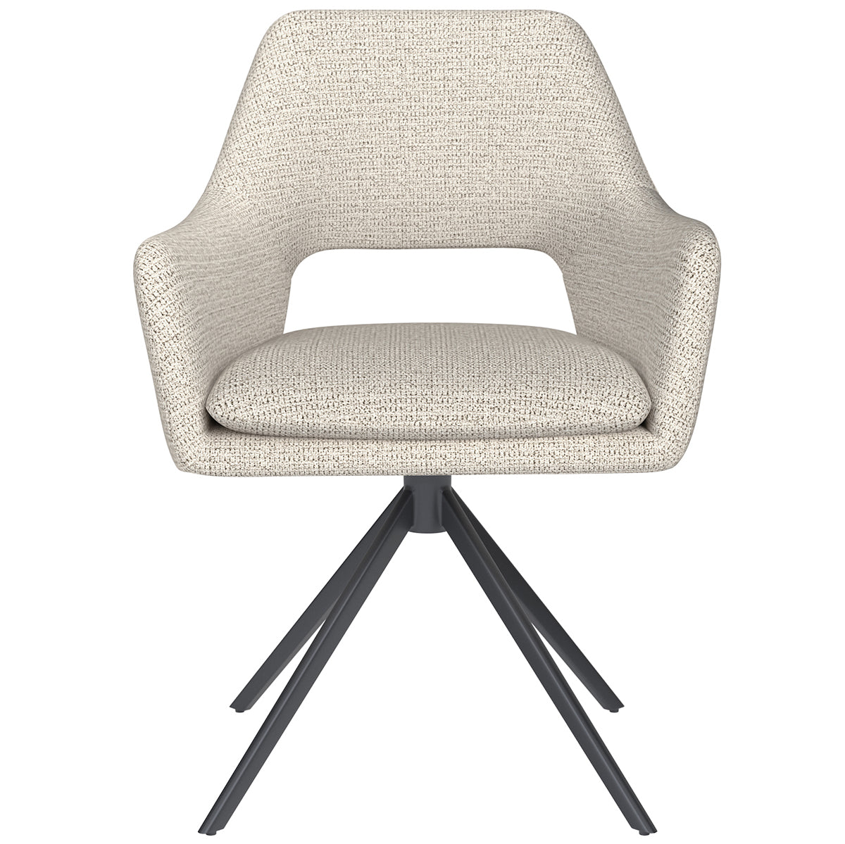 Mos Metal Swivel Chair