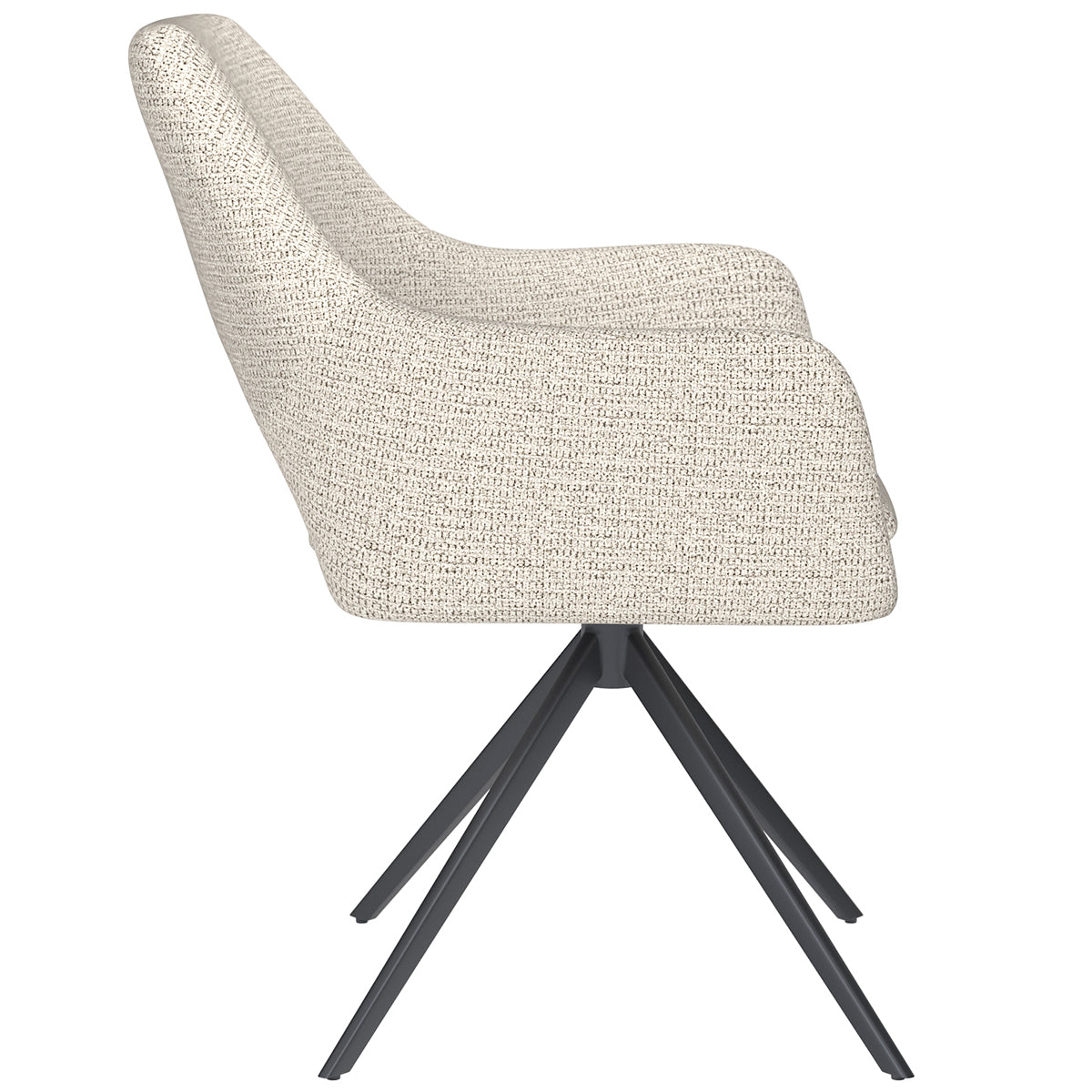 Mos Metal Swivel Chair