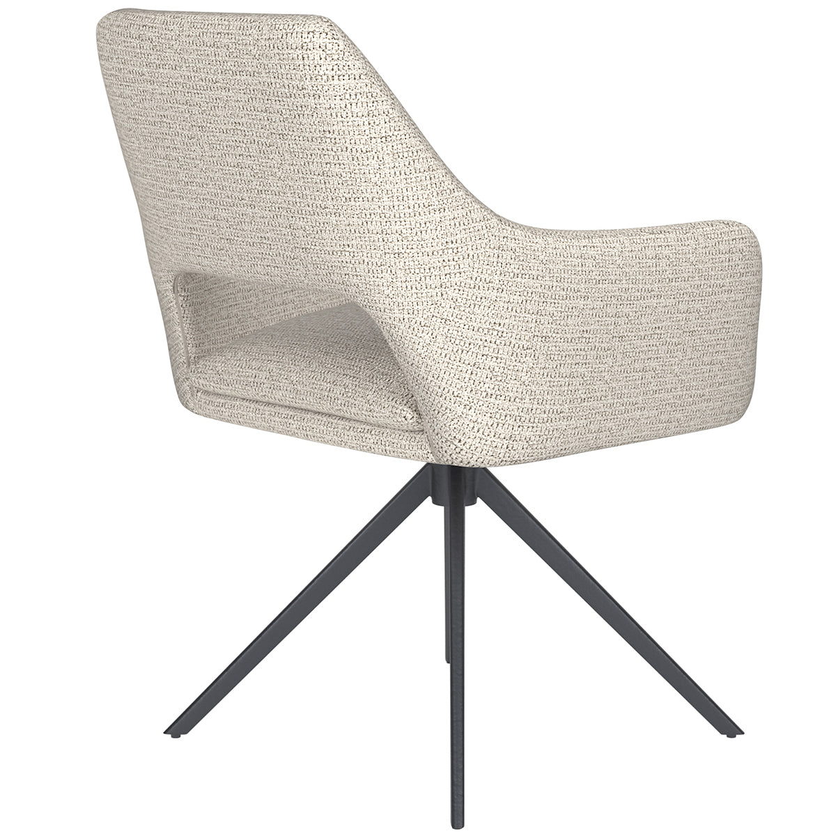 Mos Metal Swivel Chair