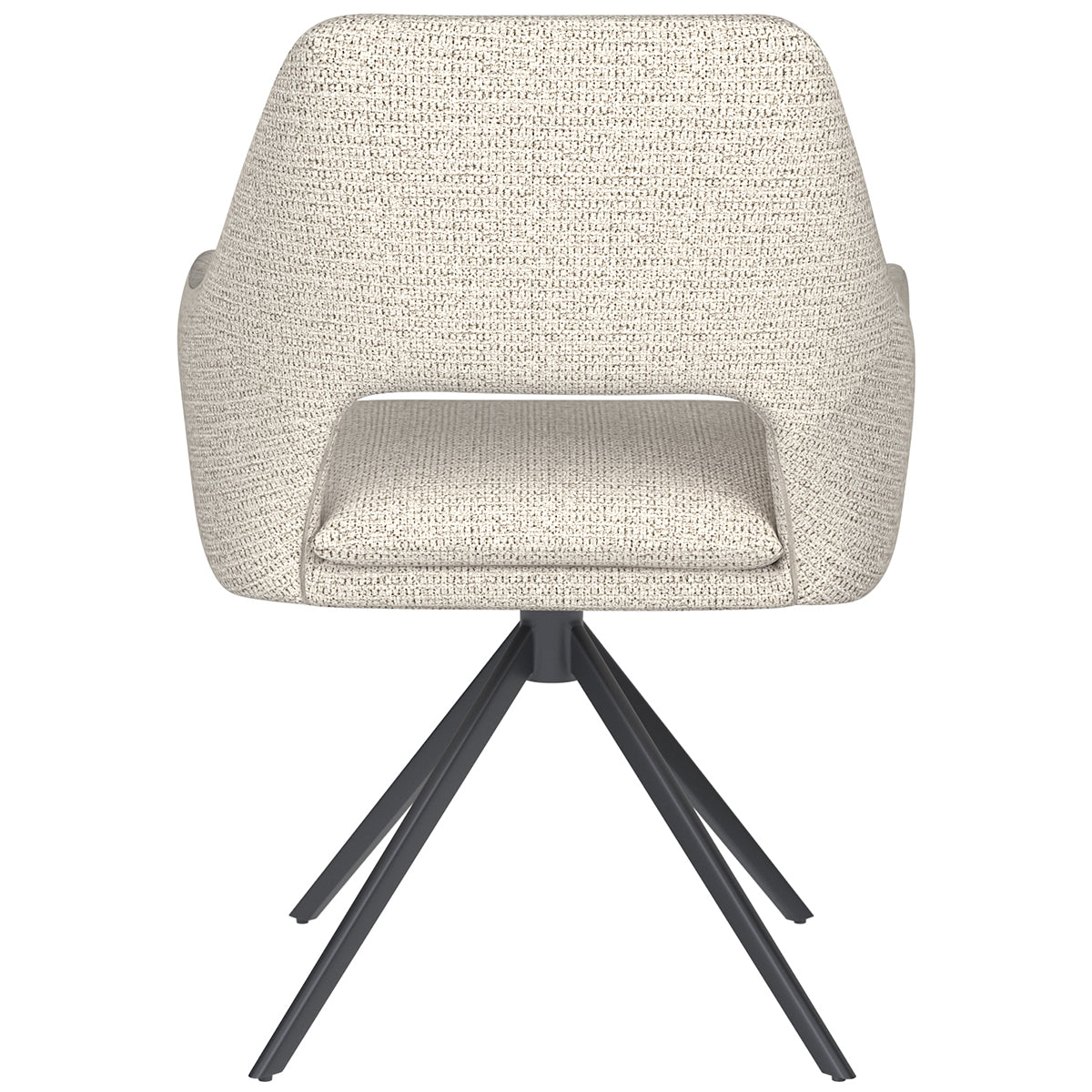 Mos Metal Swivel Chair